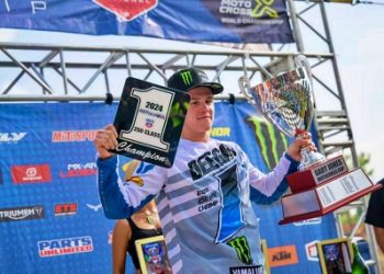 Por antecipação, Haiden Deegan é o campeão do AMA Pro Motocross 2024
