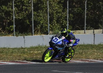Aymon Bocanegra representa a América Latina no 13º Master Camp de Valentino Rossi
