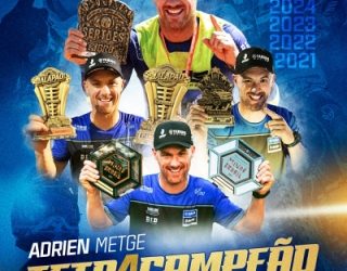 Adrien Metge é Tetracampeão Brasileiro de Rally com a Yamaha WR450F
