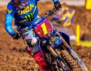 Haiden Deegan vence segundo Playoff do Mundial de SuperMotocross