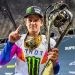 Com a Yamaha YZ250F, Haiden Deegan é bicampeão do SuperMotocross 2024