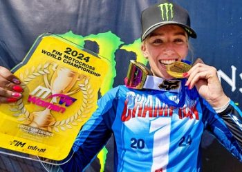 Lotte van Drunen é Campeã Mundial de Motocross WMX 2024