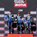 Brasileiros sobem ao pódio na final do Mundial Yamaha R3 bLU cRU na Espanha