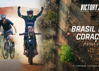 Brasil no coração: penúltimo episódio de VICTORY ZONE 2024 mostra caminhada de Adrien Metge ao título do Sertões