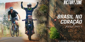 Brasil no coração: penúltimo episódio de VICTORY ZONE 2024 mostra caminhada de Adrien Metge ao título do Sertões