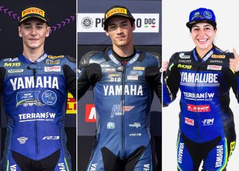 Pilotos da Yamaha Racing Brasil representam a América Latina no Campeonato Ibero-americano de Motovelocidade 2024