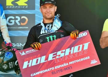 Fábio Santos acelera na Espanha e conquista Holeshot