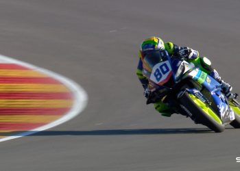 Gustavo Manso faz volta mais rápida em etapa do Mundial de SuperBike na Espanha