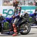 Quartararo e Rins prontos para acelerar no Grande Prêmio da Solidariedade da MotoGP, em Barcelona