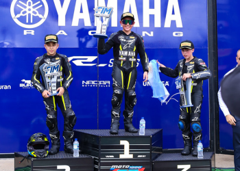 Miguel Garcia vence segunda etapa seguida no Yamaha R15 bLU cRU América Latina