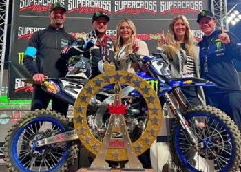 Cooper Weeb é campeão do Supercross de Paris 2024
