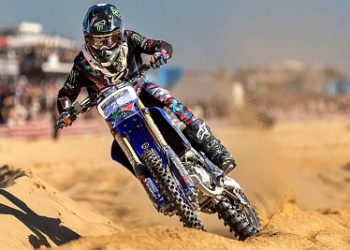 Paulo Alberto, da Yamaha, disputa Campeonato Mundial de Corridas na Areia
