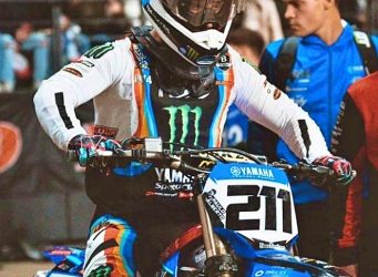 Paulo Alberto disputou Supercross de Paris em preparação para a temporada 2025