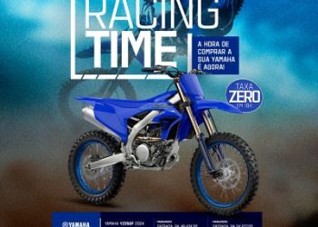 Yamaha YZ250F 2024: Um novo padrão de excelência