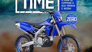 WR450F 2024: A referência em motociclismo off-Road