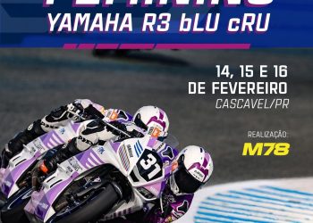 Vem aí o 1º Campeonato Latino-americano Feminino Yamaha R3 bLU cRU