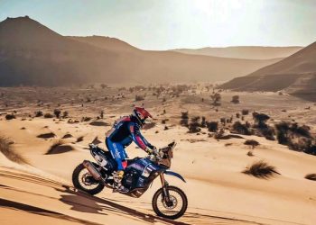Alessandro Botturi e Yamaha Ténéré 700 brilham no Africa Eco Race