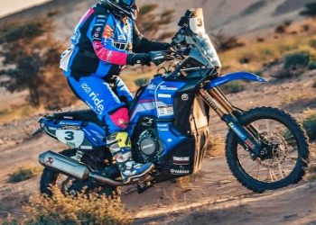 Alessandro Botturi vence 4ª etapa do Africa Eco Race 2025