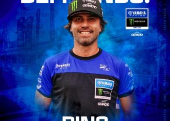 Alexandre Teles, o Dino, é o novo Chefe de Equipe da Yamaha Monster Energy Geração