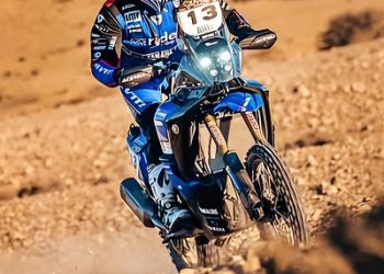 Alessandro Botturi assume a liderança do Africa Eco Race após vitória na segunda etapa