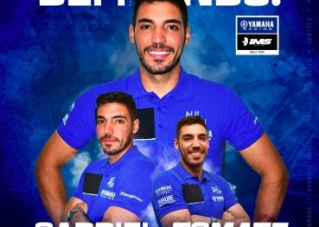Gabriel Soares, o Tomate, é o novo piloto da Yamaha IMS Rally Team