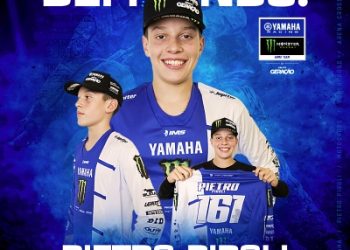 Pietro Piroli é o novo piloto da Yamaha Monster Energy Geração