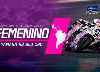 O primeiro Campeonato Latinoamericano Femenino Yamaha R3 BLU CRU está chegando!