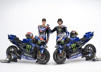 Monster Energy Yamaha MotoGP pronta para iniciar a temporada no Grande Prêmio da Tailândia