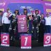 Histórico! Chilena Isis Carreño é a primeira vencedora do Campeonato Latinoamericano Femenino Yamaha R3 BLU CRU