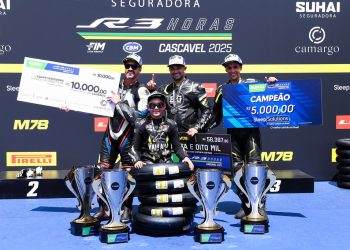 Estratégia certeira é a marca dos campeões da Suhai R3Horas 2025