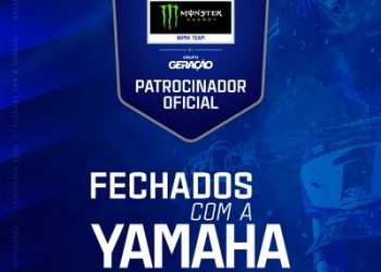 Conheça os patrocinadores da Yamaha Monster Energy Geração, time mais vitorioso do Motocross Brasileiro