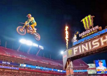 Yamaha domina categoria 250 na 5ª Rodada do AMA Supercross 2025