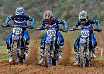 Yamaha pronta para a temporada 2025 do Mundial de Motocross