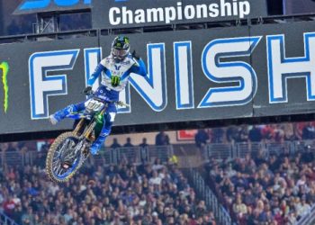 AMA Supercross: Yamaha tem noite de destaque na 4ª rodada, em Glendale