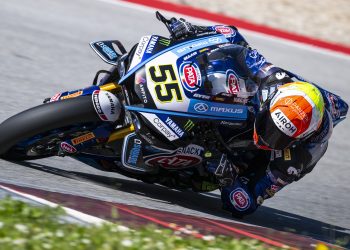 Pata Maxus Yamaha tem nova formação de equipe para o Mundial de SuperBike em Portugal