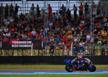 Pilotos Yamaha conquistam pontos importantes em fim de semana desafiador de MotoGP na Argentina