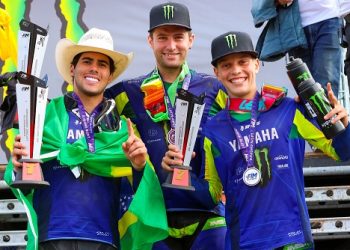 Campeões do Latino-Americano de Motocross são da Yamaha Racing Brasil