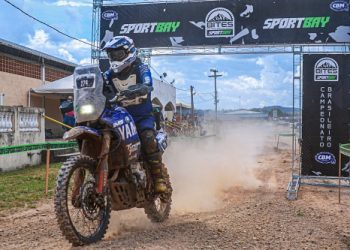 Com a Yamaha Ténéré 700, Ricardo Martins estreia no pódio do Brasileiro de Big Trail