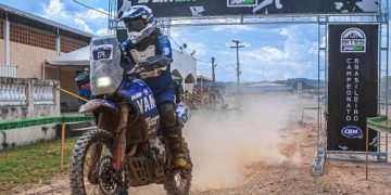 Com a Yamaha Ténéré 700, Ricardo Martins estreia no pódio do Brasileiro de Big Trail