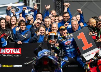 Andrea Locatelli vence no Mundial de SuperBike em Assen, na Holanda