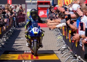 Turquinho Jr. vai ao pódio e se consolida entre os melhores na segunda etapa do Mundial de SuperBike