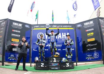 Brasileiros dominam a primeira etapa do Yamalube R3 BLU CRU América Latina