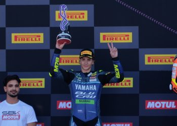 Turquinho Jr., da Yamaha Racing Brasil, conquista pódio no Mundial de SuperBike