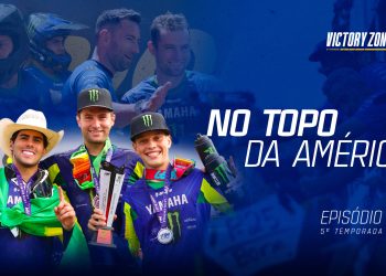 VICTORY ZONE: série que mostra os bastidores da equipe de motocross da Yamaha estreia quinta temporada