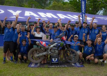 Após duas Etapas, Yamaha mantém liderança no Brasileiro de Motocross 2025