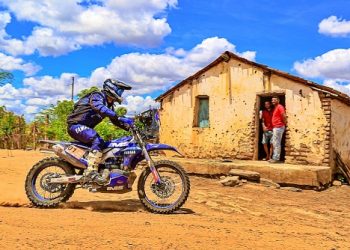 Dobradinha da Yamaha IMS Rally Team no primeiro dia do Rally RN 1500