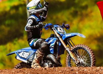 Segunda rodada da IMS YZ125 BLU CRU Cup: disputas emocionantes e vitória impressionante de Kauã Vieira
