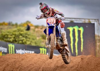 Com a Yamaha YZ250F, Lotte van Drunen vence rodada de abertura do Mundial de Motocross Feminino 2025