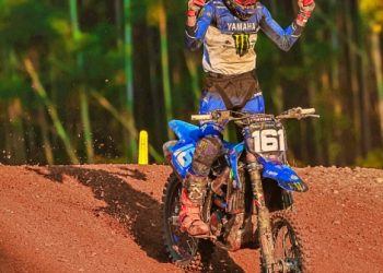 Pietro Piroli é destaque na Categoria MX2JR e Yamaha lidera com as três primeiras posições no Brasileiro de Motocross