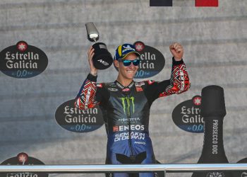 Fabio Quartararo volta ao pódio da MotoGP na Espanha